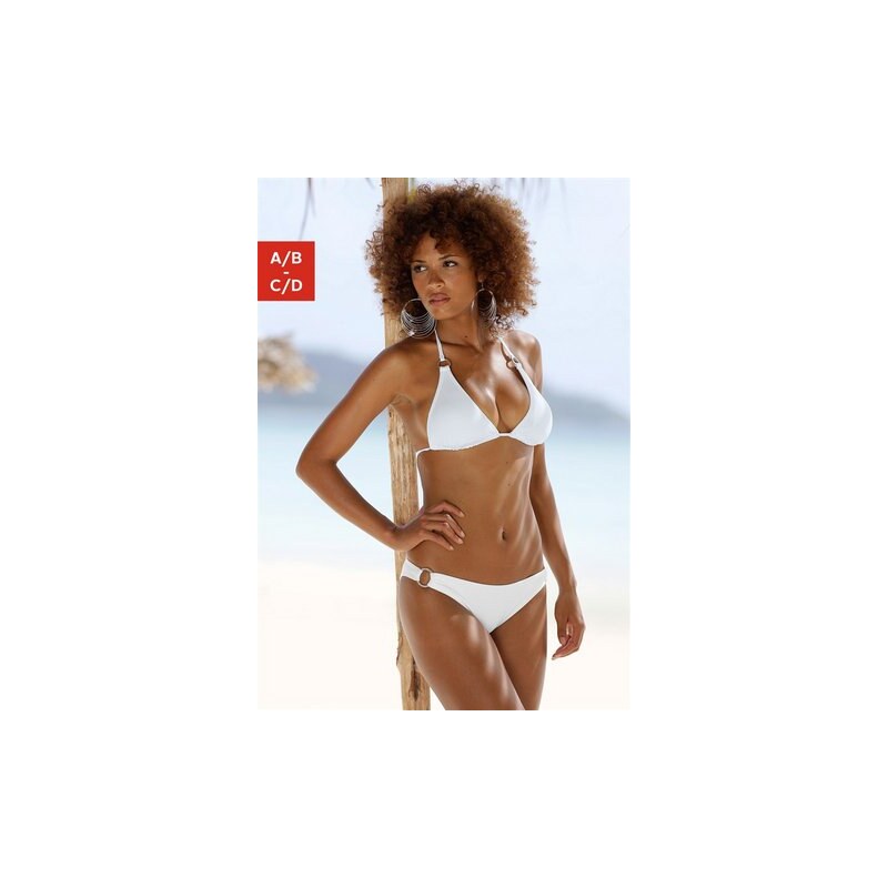 Chiemsee Triangel-Bikini weiß 32,34,36,38,40