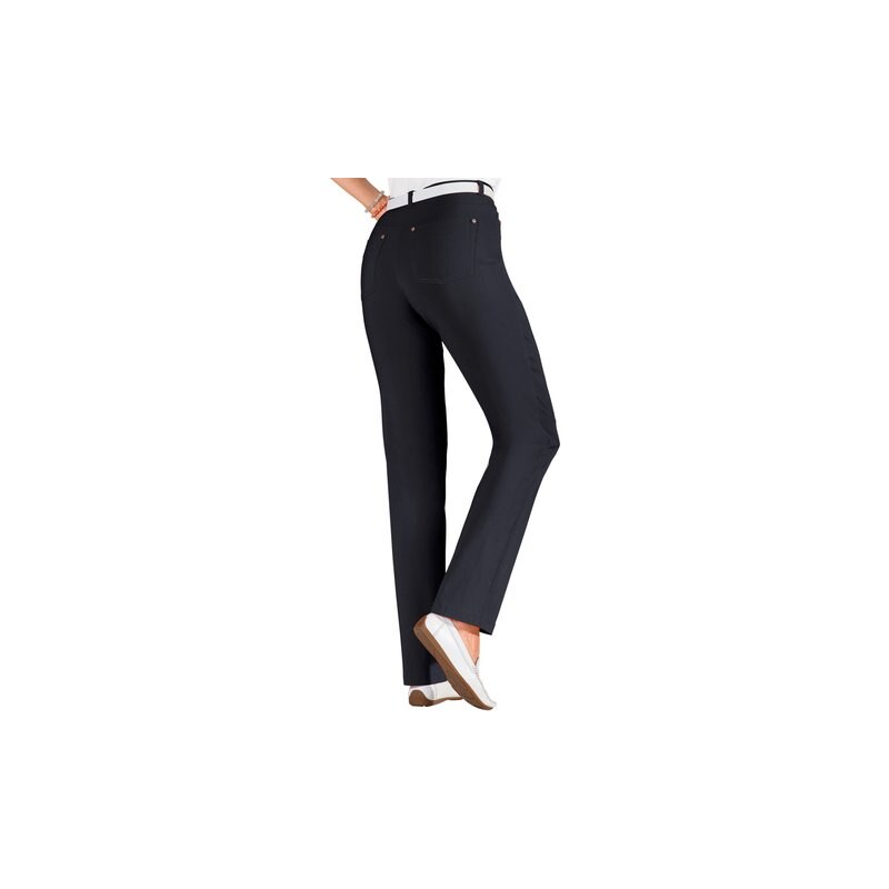 Damen Hose in 5-Pocket-Form STEHMANN schwarz 18,19,20,21,22,23,24,25,26