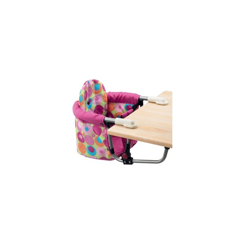 CHIC 4 BABY CHIC4BABY Tischsitz mit universellem Befestigungssystem pink RELAX pink