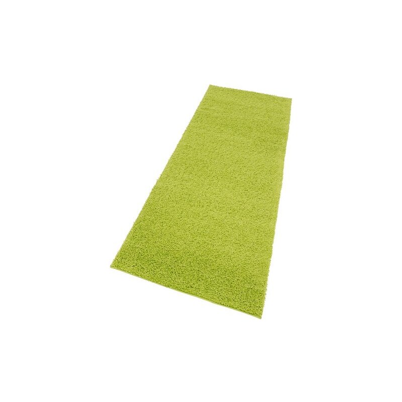 Hochflor-Läufer Bodrum Höhe 30 mm gewebt MY HOME grün 11 (B/L: 67x230 cm),13 (B/L: 90x250 cm)