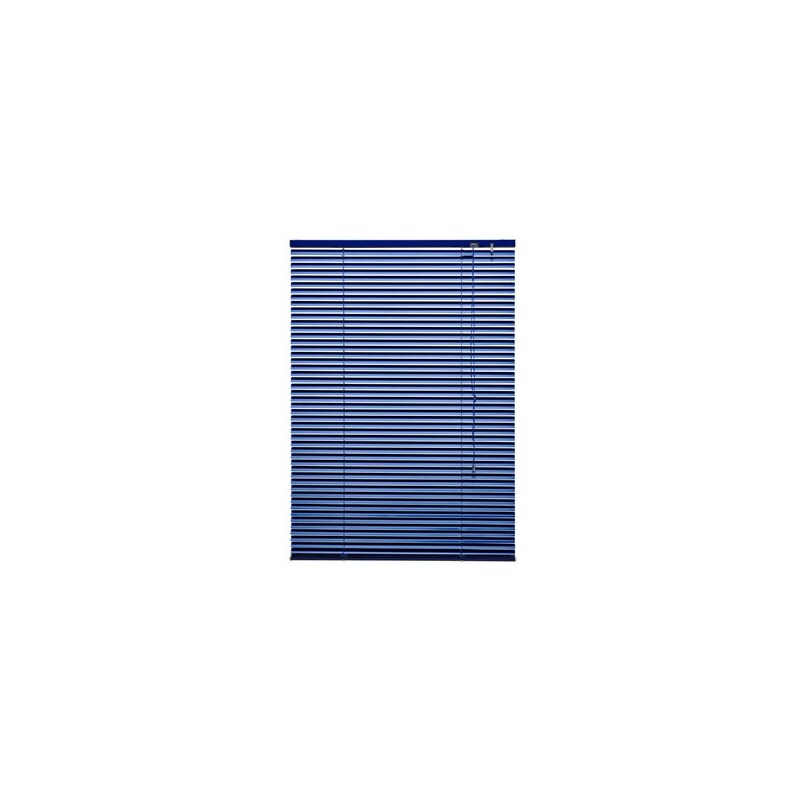 LIEDECO Aluminium-Jalousie Jalousie aus Aluminium im Fixmaß (1 Stck.) blau 31 (H/B: 220/60 cm),33 (H/B: 220/80 cm),34 (H/B: 220/90 cm),35 (H/B: 220/100 cm)