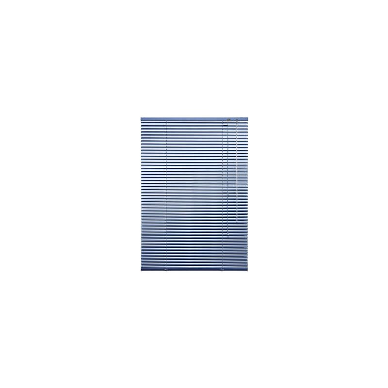 Aluminium-Jalousie Jalousie aus Aluminium im Fixmaß (1 Stck.) LIEDECO blau 1 (H/B: 130/60 cm),12 (H/B: 160/50 cm),13 (H/B: 160/60 cm),15 (H/B: 160/80 cm),16 (H/B: 160/90 cm),17 (H/B: 160/100 cm),3 (H/