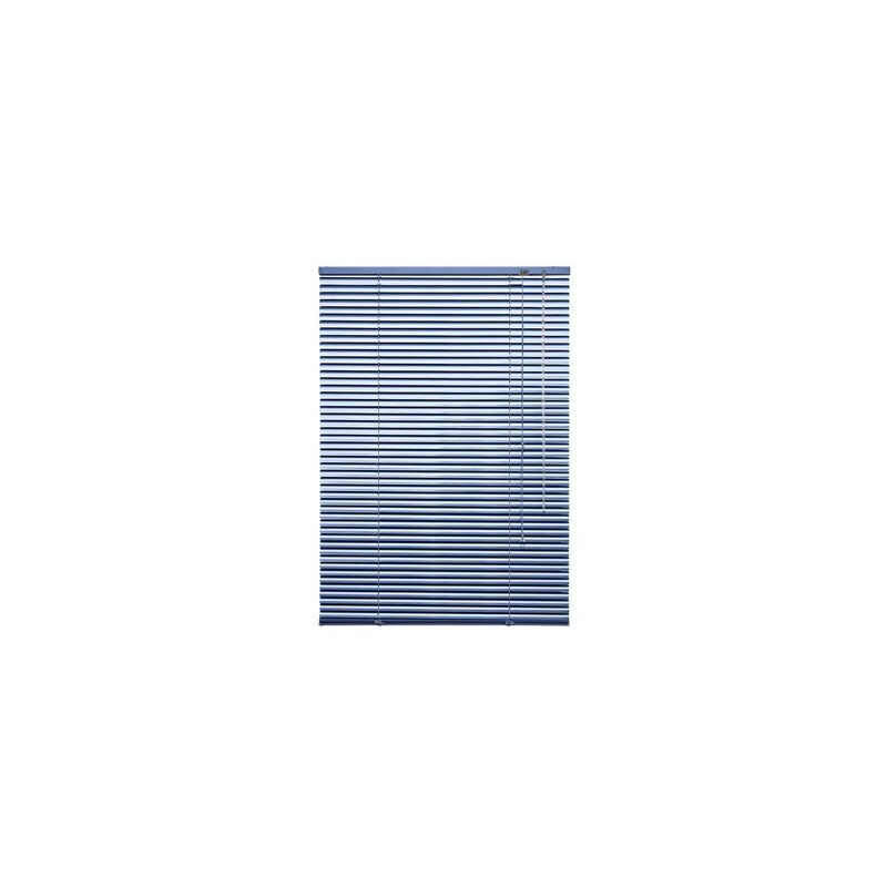 Aluminium-Jalousie Jalousie aus Aluminium im Fixmaß (1 Stck.) LIEDECO blau 31 (H/B: 220/60 cm),33 (H/B: 220/80 cm),34 (H/B: 220/90 cm),35 (H/B: 220/100 cm)