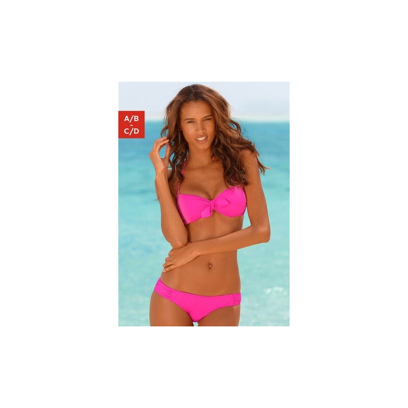 Bandeau-Bikini Venice Beach rosa 32 (65),34 (65),36 (70),38 (75),40 (80)