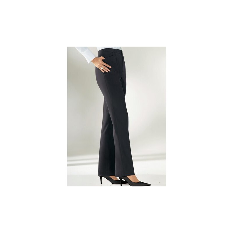 Damen Olnetex Hose mit unsichtbarer elastischer Einlage OLNETEX grau 80,84,88,92,96