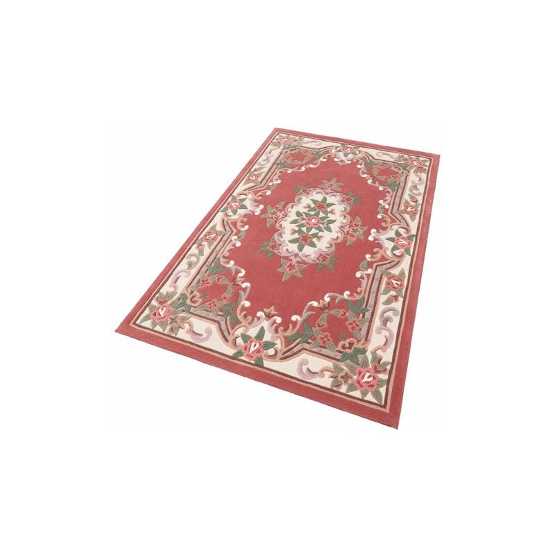 THEKO Teppich Ming handgetuftet rosa 1 (B/L: 60x90 cm),2 (B/L: 70x140 cm),5 (B/L: 90x160 cm),6 (B/L: 190x290 cm)