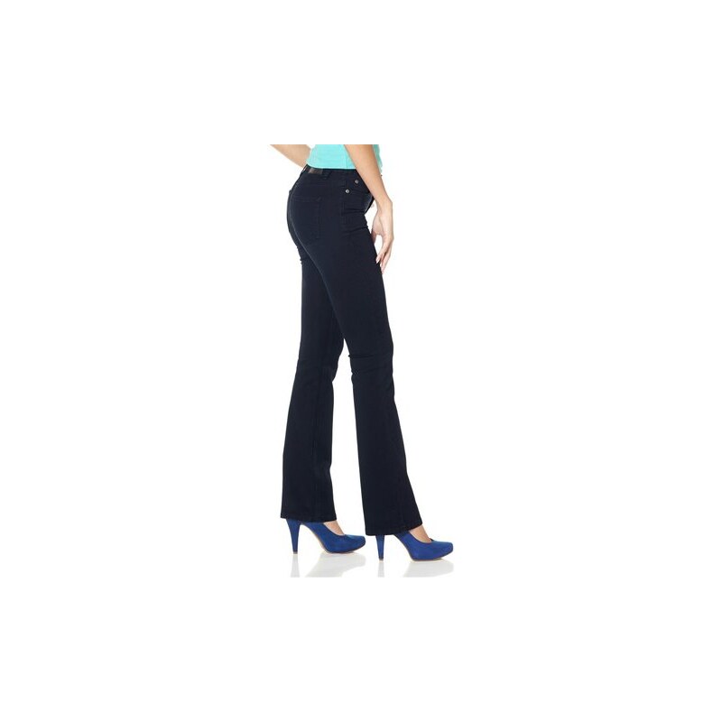 Arizona Damen Bootcut-Jeans Super-Stretch blau 34,36,38,40,42,44,46