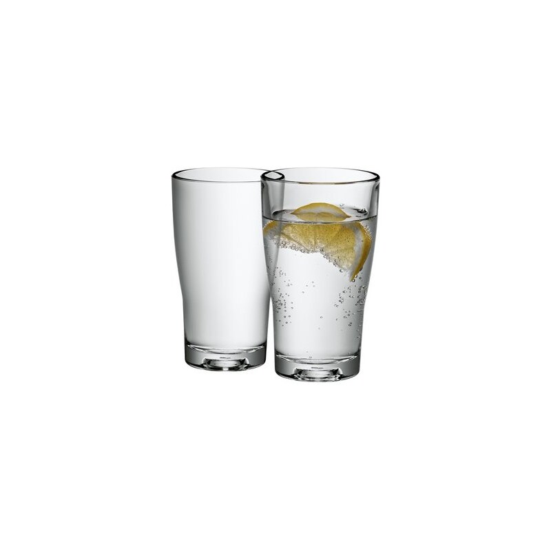 Wasserkaraffe oder Gläser-Set (2-tlg.) Basic WMF transparent