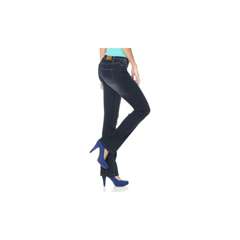 Damen Bootcut-Jeans Super-Stretch Arizona blau 17,18,19,20,21,22,76,80,84,88