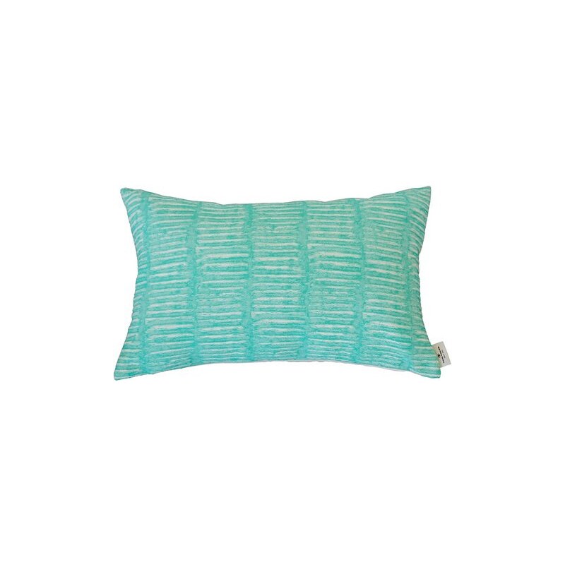 Kissenhülle Dashed Weaving (1 Stück) Tom Tailor grün 35x55 cm