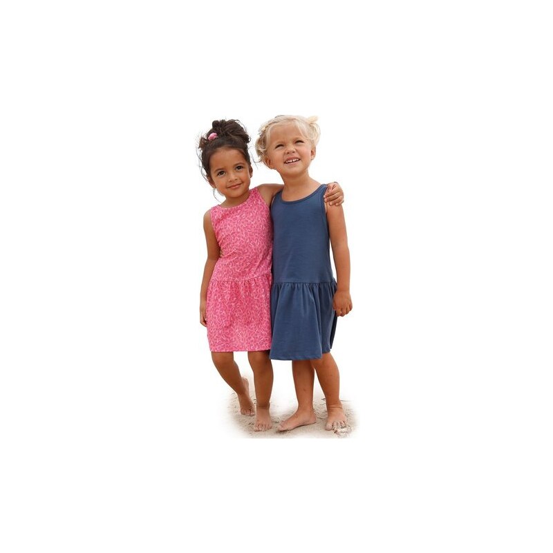 PETITE FLEUR KIDS Kleid (2 Stck.) für Mädchen Farb-Set 104/110,116/122,128/134,140/146,92/98