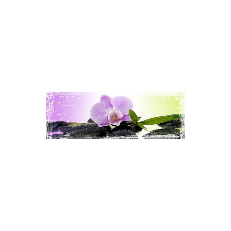 Bild Orchid green 118/40 cm HOME AFFAIRE lila