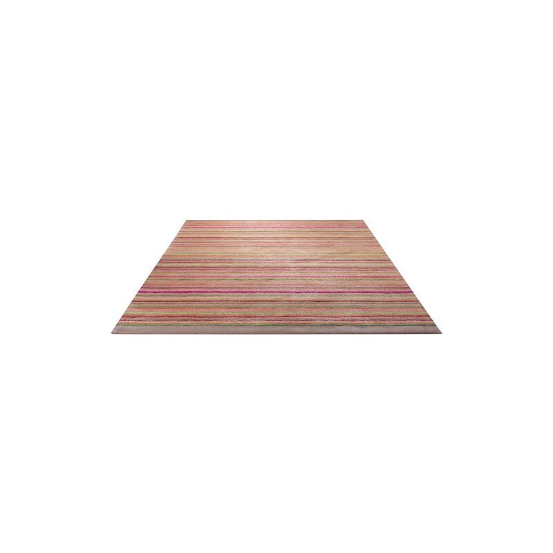Esprit Teppich Samba Stripes braun 1 (B/L: 70x140 cm),2 (B/L: 90x160 cm),3 (B/L: 120x180 cm),4 (B/L: 140x200 cm),5 (B/L: 170x240 cm),7 (B/L: 200x200 cm)
