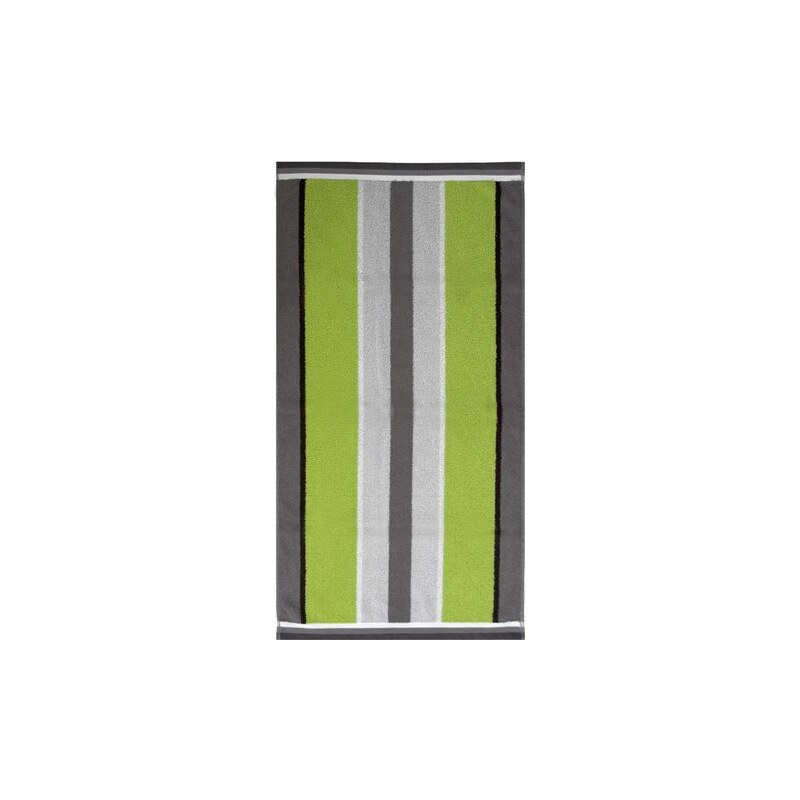 Handtücher Retro Streifen längsgestreift Dyckhoff grün 2x 50x100 cm