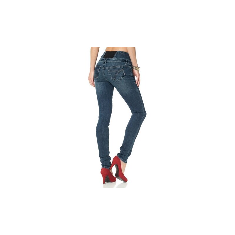 Damen High-waist-Jeans Arizona blau 17,18,19,20,21,22,76,80,84,88