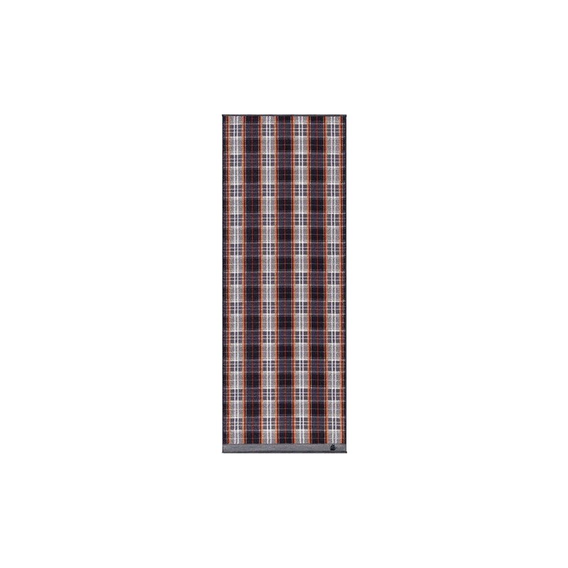 Saunatuch Tartan mit klassischem Karo Egeria grau 1x 75x200 cm