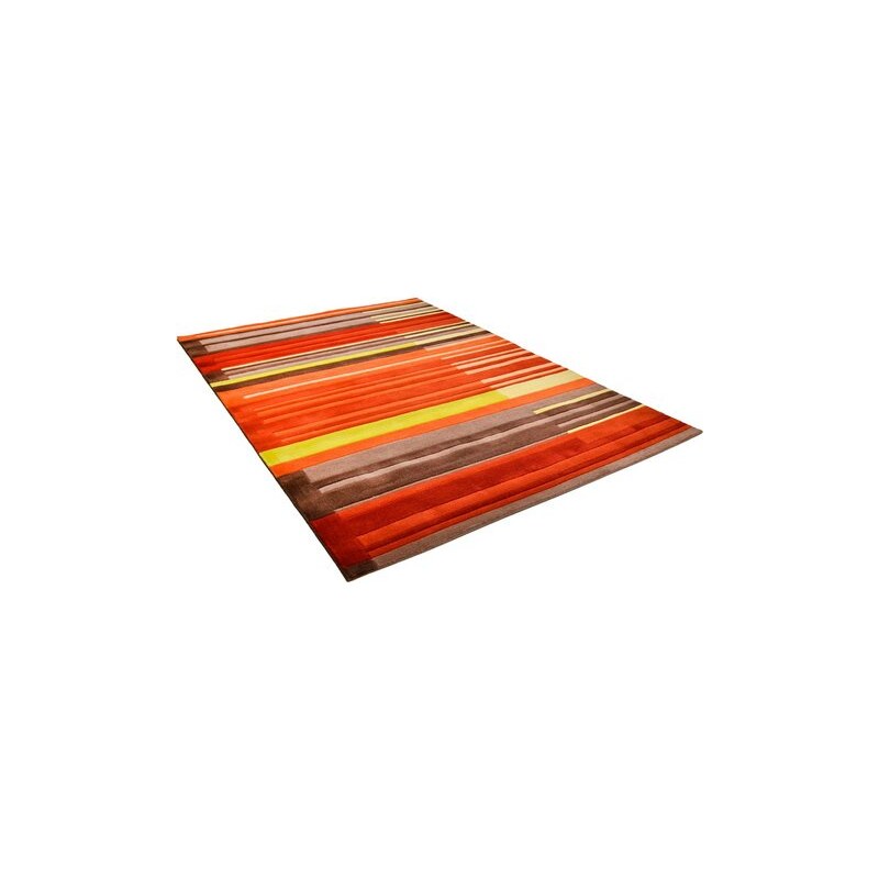 ARTE ESPINA Teppich Arte Espina Joy handgetuftet orange 2 (B/L: 70x140 cm),3 (B/L: 120x180 cm),4 (B/L: 170x240 cm),40 (B/L: 140x200 cm),49 (B/L: 90x160 cm),6 (B/L: 200x300 cm)