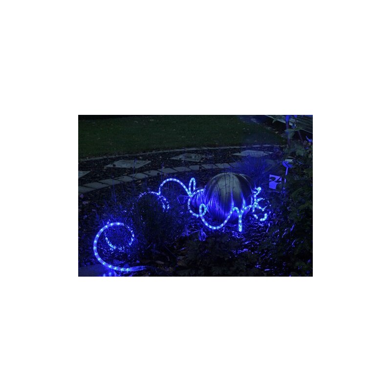 Baur LED Lichterschlauch Superflex blau