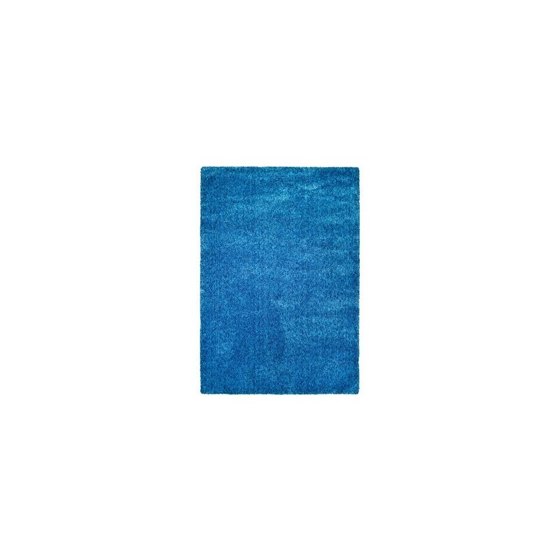 LUXOR LIVING Hochflor-Teppich Fleurus Höhe ca. 30 mm blau 2 (B/L: 70x140 cm),3 (B/L: 140x200 cm),4 (B/L: 170x240 cm)