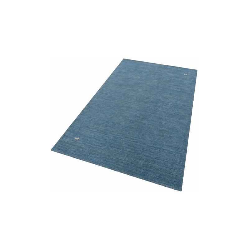 Orient-Teppich Parwis Gabbeh Supreme 4,5kg/m² handgearbeitet Schurwolle Unikat PARWIS blau 1 (B/L: 60x90 cm),2 (B/L: 70x140 cm),4 (B/L: 160x230 cm),5 (B/L: 200x250 cm),6 (B/L: 200x300 cm)