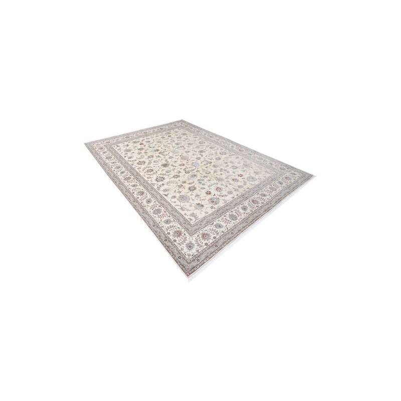 PARWIS Orient-Teppich Parwis Tabris Faraji handgeknüpft Wolle 700.000 Knoten/m² Unikat natur 7 (B/L: 249x345 cm)