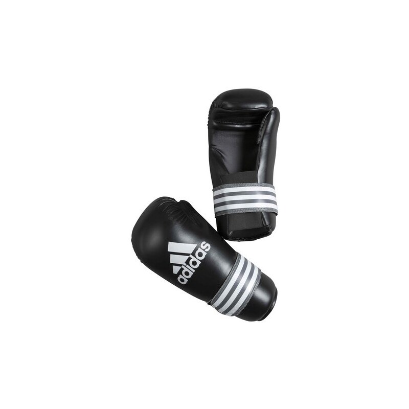 adidas Performance Kickboxhandschuhe in 5 Größen lieferbar Semi Contact Gloves schwarz L,M,S,XL,XS