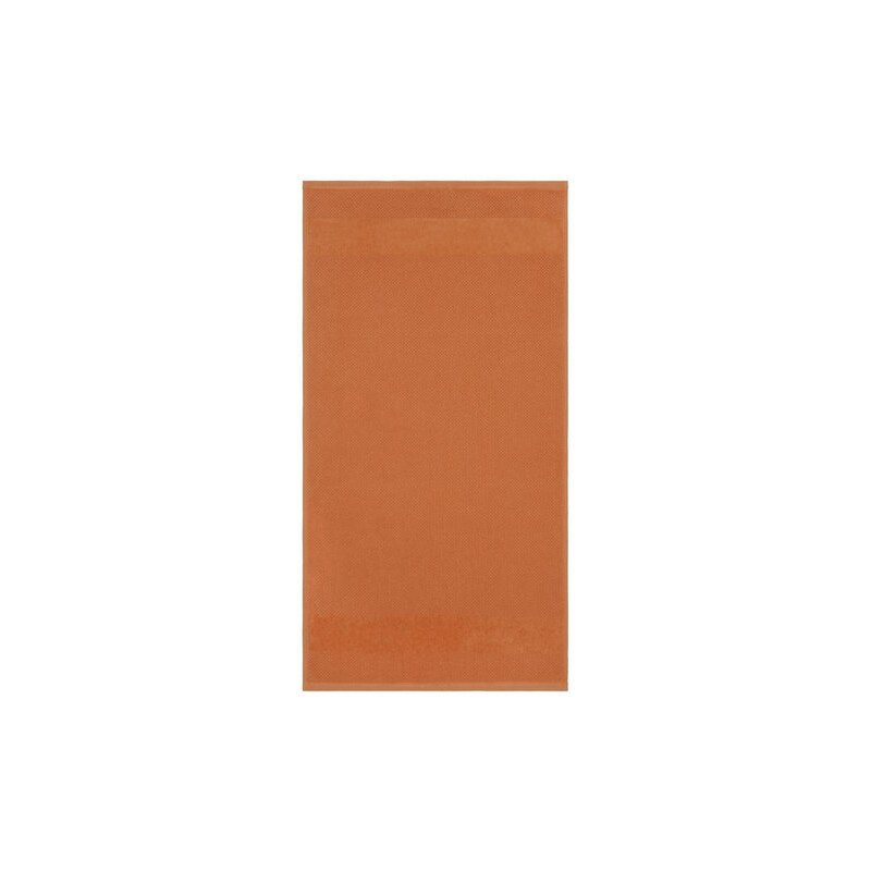 Badetücher Leonard mit feiner Struktur Ecorepublic Home orange 2x 70x140 cm