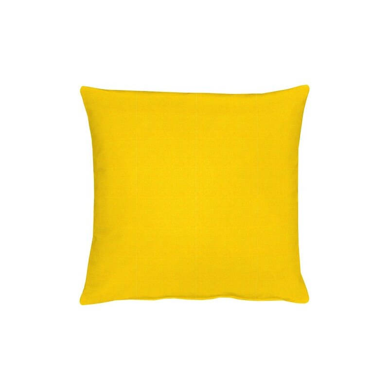 APELT Kissenhüllen TOSCA Leinen - Uni (1 Stück) gelb 49x49 cm