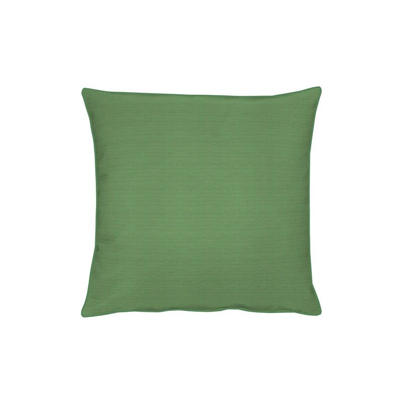 APELT Kissenhüllen TIZIAN Uni Rips (1 Stück) grün 1 (40x40 cm),2 (46x46 cm)