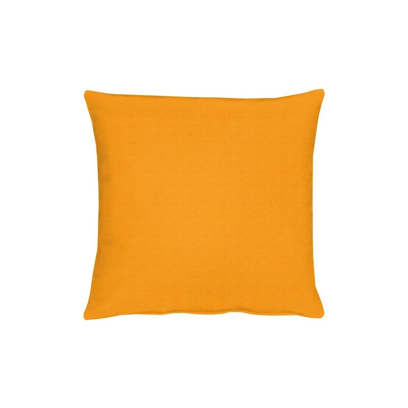 Kissenhüllen TOSCA Leinen - Uni (1 Stück) APELT orange 49x49 cm