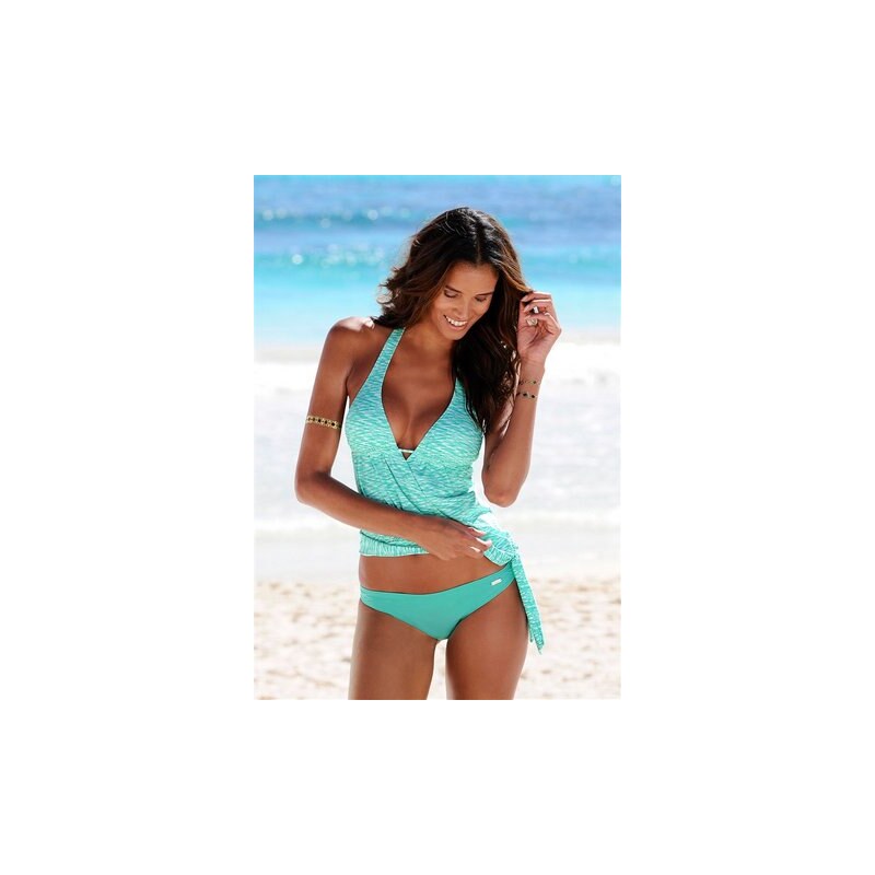 Bikini-Hose Melange Venice Beach grün 32,34,36,38,40,42,44