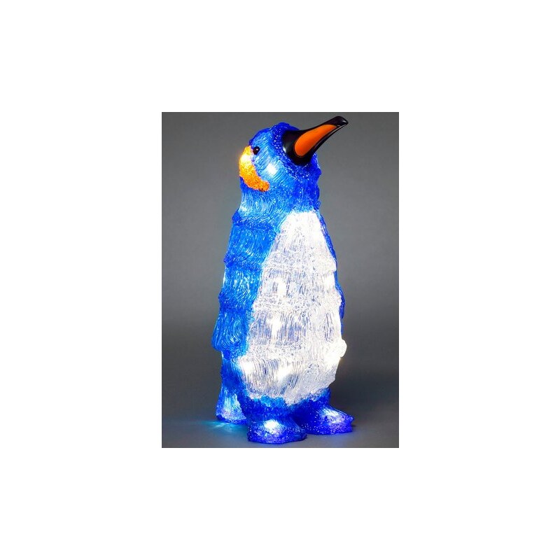 LED Acryl Pinguin KONSTSMIDE blau