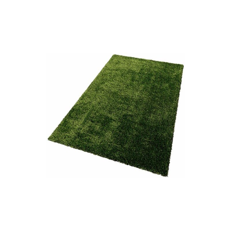 Hochflor-Teppich Style 700 Höhe 35 mm handgearbeitet LALEE grün 2 (B/L: 80x150 cm),3 (B/L: 120x170 cm),4 (B/L: 160x230 cm),6 (B/L: 200x290 cm)