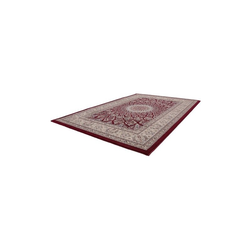 Orient-Teppich Mashad 130 LALEE rot 2 (B/L: 80x150 cm),4 (B/L: 160x230 cm)