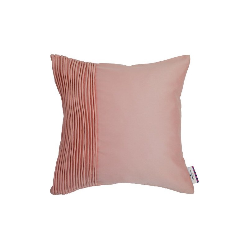 Kissen Uni Pleats (1 Stück) Tom Tailor rosa 1 (30x50 cm),2 (40x40 cm)