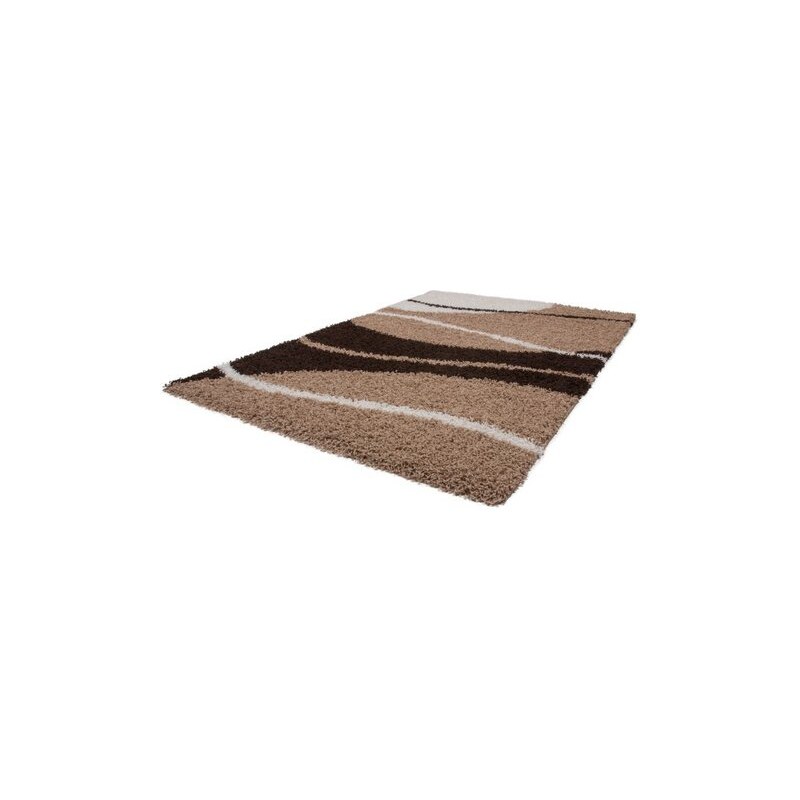 Hochflor-Teppich Twister 620 Höhe 50 mm KAYOOM natur 2 (B/L: 80x150 cm),3 (B/L: 120x160 cm),4 (B/L: 150x220 cm),6 (B/L: 190x280 cm)