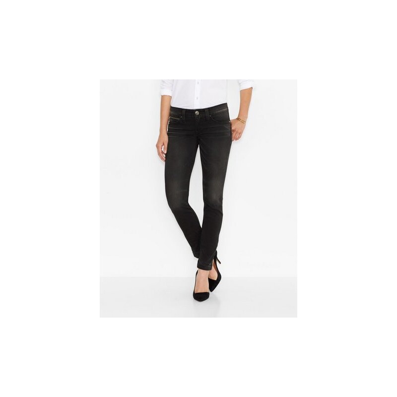 LEVI'S® Damen Jeans Low Revel Demi Curve Skinny Jeans schwarz 27,30,31,32,33