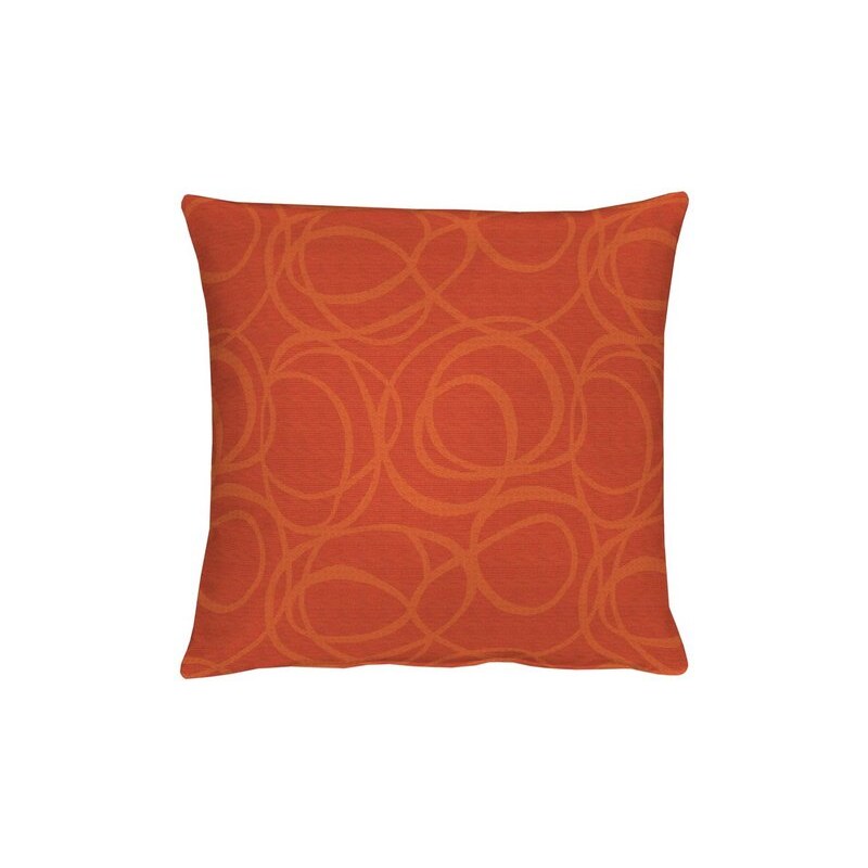 Kissenhüllen 4195 Pique Uni (1 Stück) APELT orange 1 (40x40 cm),2 (49x49 cm)