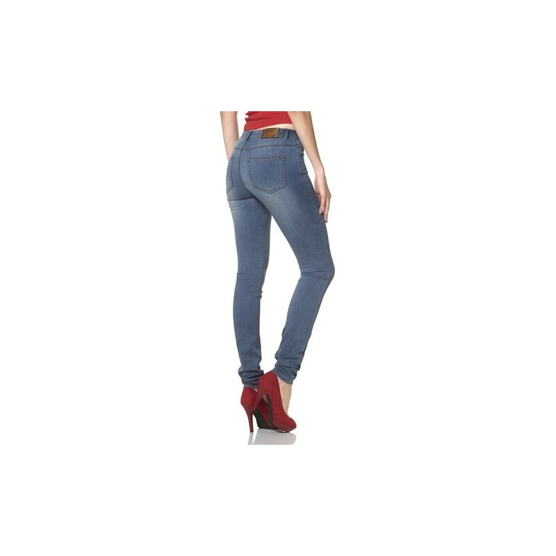 Arizona Damen Slim-fit-Jeans Super-Stretch blau 17,18,19,20,21,22,76,80,84,88
