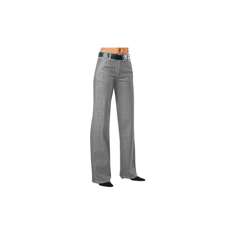 CLASSIC INSPIRATIONEN Damen Classic Inspirationen Jeans mit Stretch grau 19,20,21,22,23,24,25