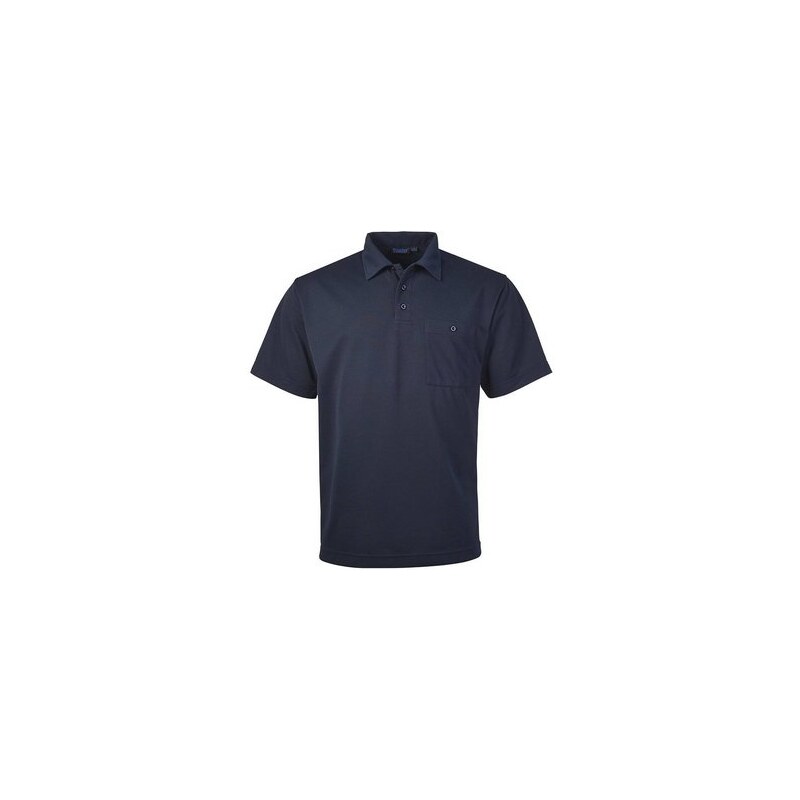 workwear Funktions-Poloshirt Natura PIONIER ® WORKWEAR blau 4XL,S,XL,XS,XXL,XXXL
