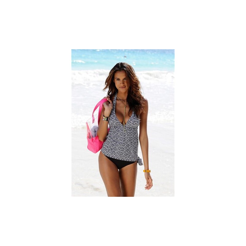 Bikini-Hose Melange Venice Beach schwarz 32,34,36,38,40,42,44