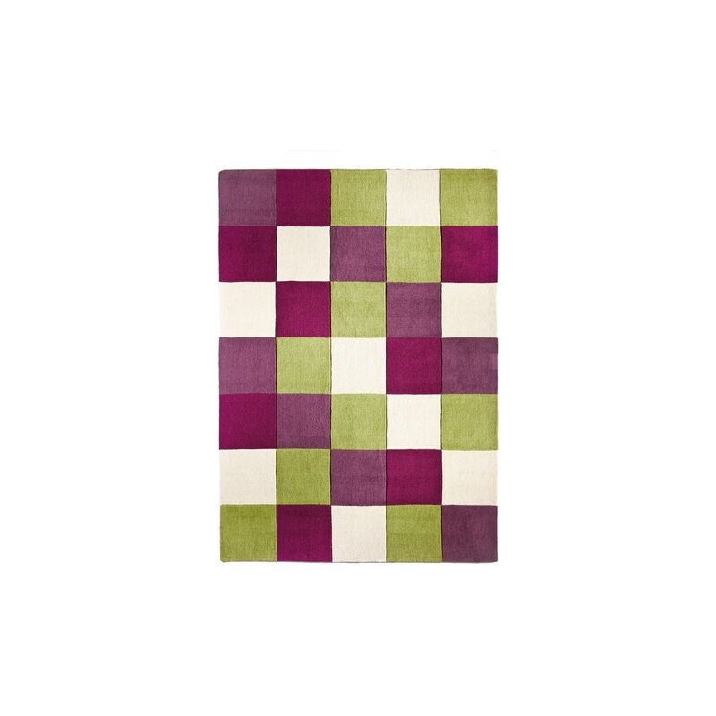 LUXOR LIVING Teppich Gerena handgetuftet grün 2 (B/L: 70x140 cm),3 (B/L: 14x200 cm),4 (B/L: 170x240 cm)