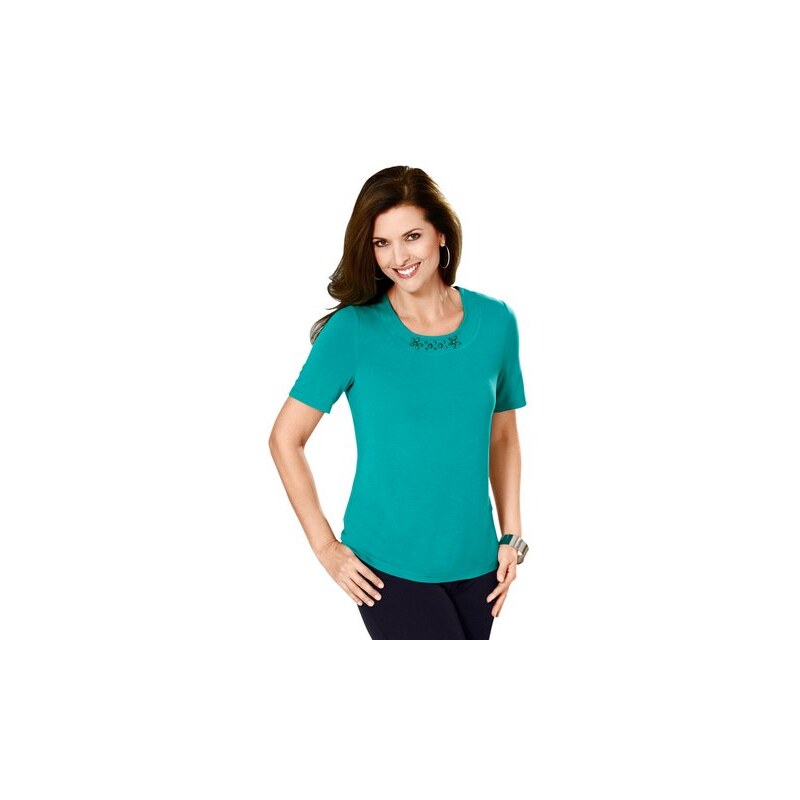 Damen Shirt Baur grün 38,40,42,44,46,48,50,52