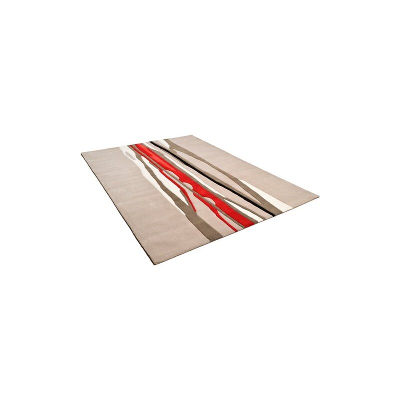ARTE ESPINA Teppich Arte Espina Spirit handgetuftet grau 2 (B/L: 70x140 cm),3 (B/L: 120x180 cm),4 (B/L: 170x240 cm),40 (B/L: 140x200 cm),49 (B/L: 90x160 cm)
