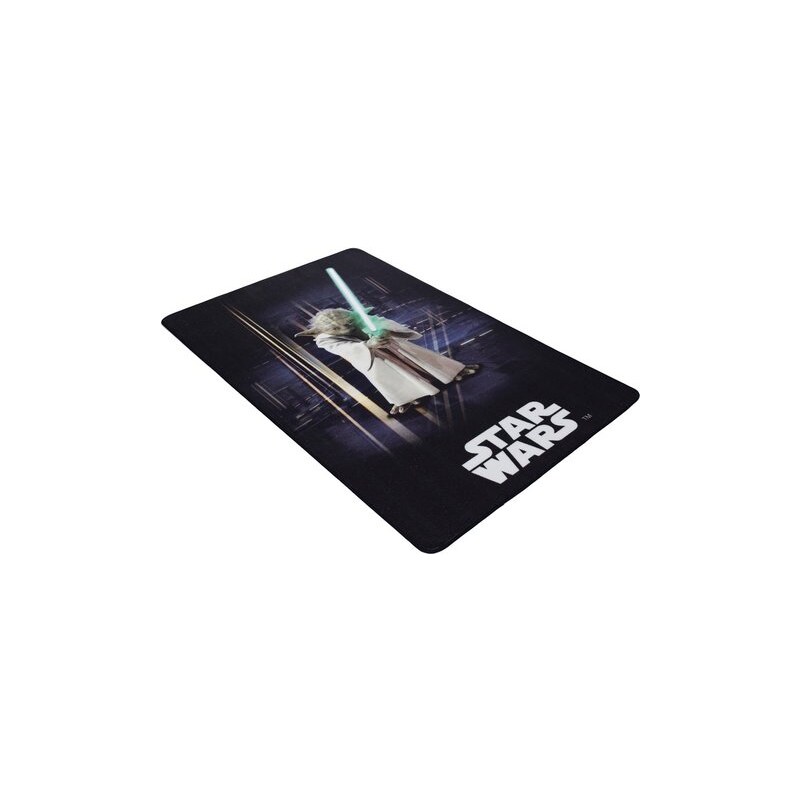 Kinder-Teppich SW-14, Yedi Meister Star Wars natur 3 (B/L: 100x160 cm)