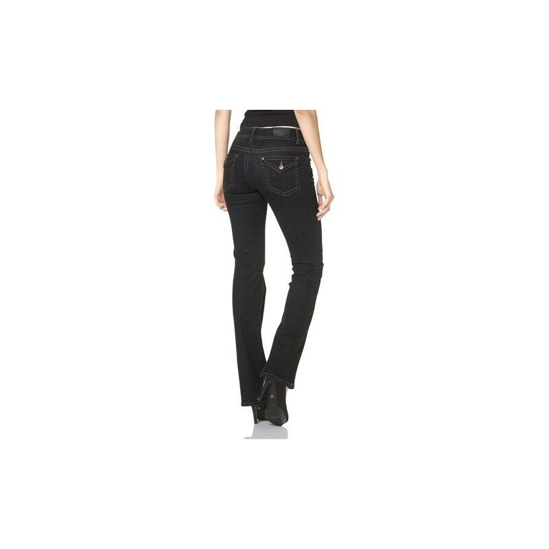 Arizona Damen Bootcut-Jeans Traum-Po-Schummler schwarz 17,18,19,20,21,22,76,80,84,88