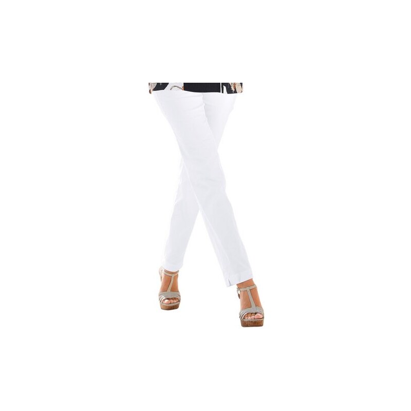 Damen Ascari Hose - perfekte Ergänzung zur aktuellen Mode ASCARI weiss 36,38,40,42,44,46,48,50,52