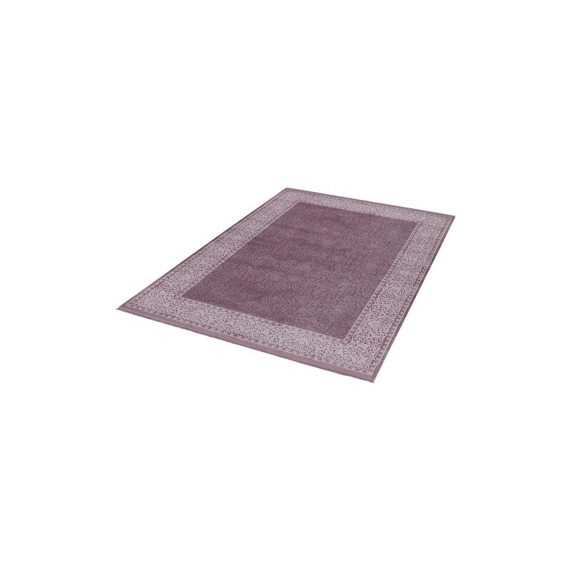 ANGORA HALI Teppich angora HALI EVEREST 3331 handgearbeitet lila 2 (B/L: 80x150 cm),3 (B/L: 120x180 cm),4 (B/L: 160x230 cm)