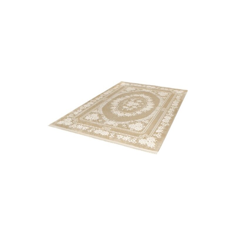ANGORA HALI Teppich angora HALI EVEREST 3329 handgearbeitet natur 2 (B/L: 80x150 cm),3 (B/L: 120x180 cm),4 (B/L: 160x230 cm)